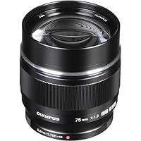 Olympus M.ZUIKO DIGITAL ED 75mm f/1.8 Silver : Amazon.sg: Electronics